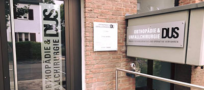 Notfallsprechstunde Orthopäde Düsseldorf
