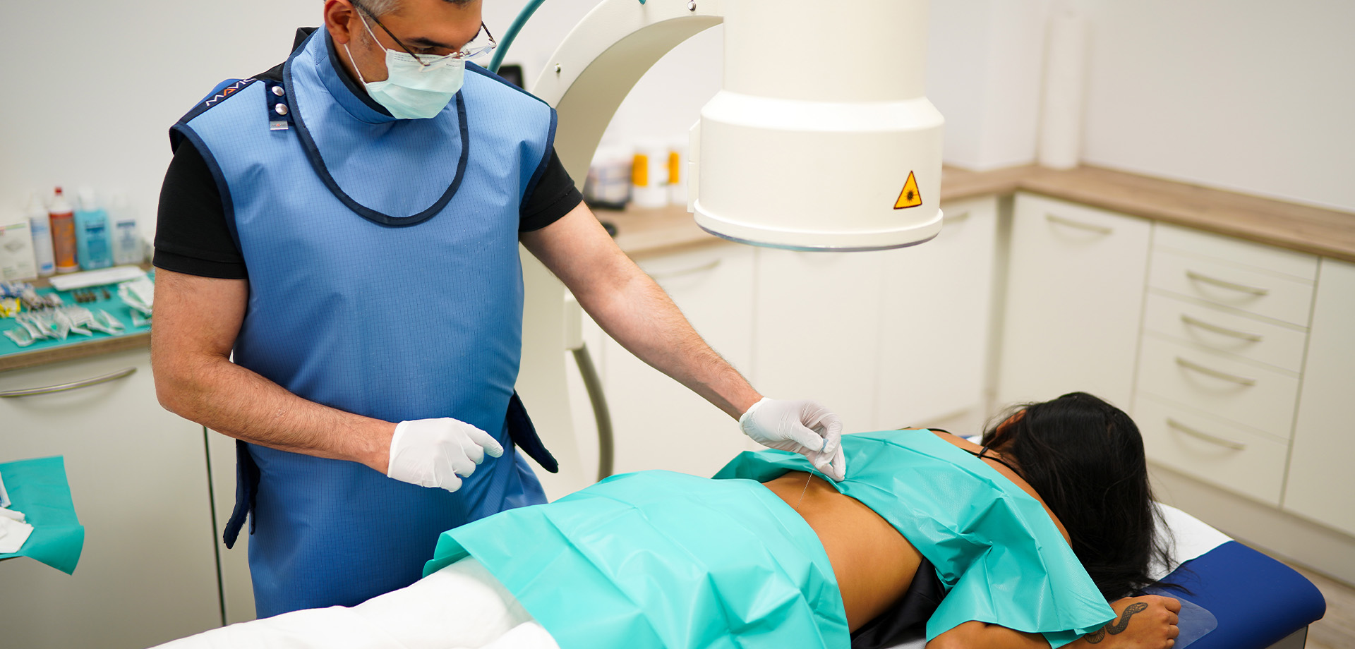 Interventionelle Wirbelsäulentherapie